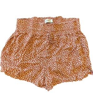 Abercrombie Women's Patterned Pull-On Shorts